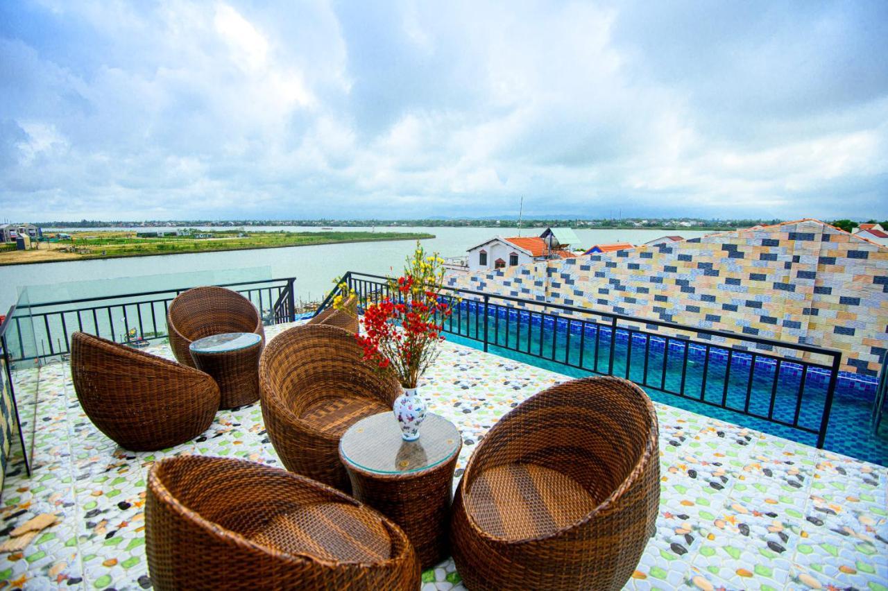 Rockmouse Centre River Villa Hoi An Luaran gambar