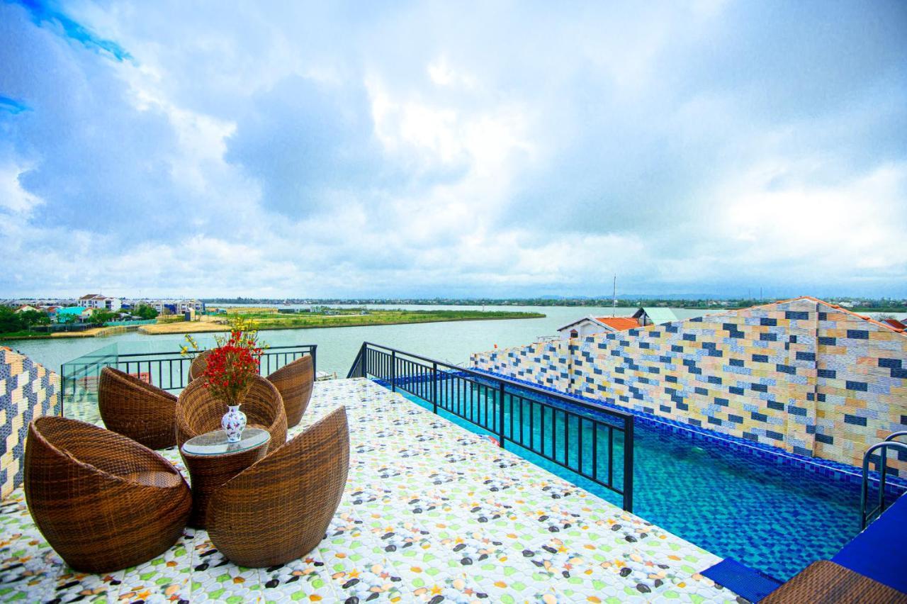 Rockmouse Centre River Villa Hoi An Luaran gambar