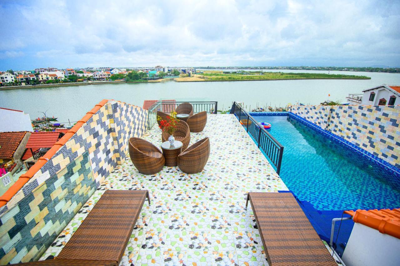 Rockmouse Centre River Villa Hoi An Luaran gambar