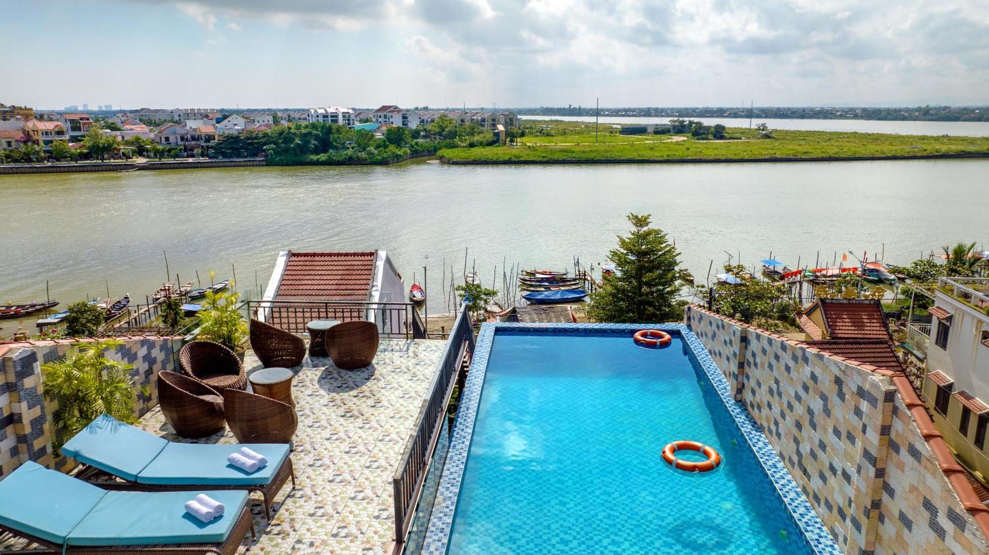 Rockmouse Centre River Villa Hoi An Luaran gambar