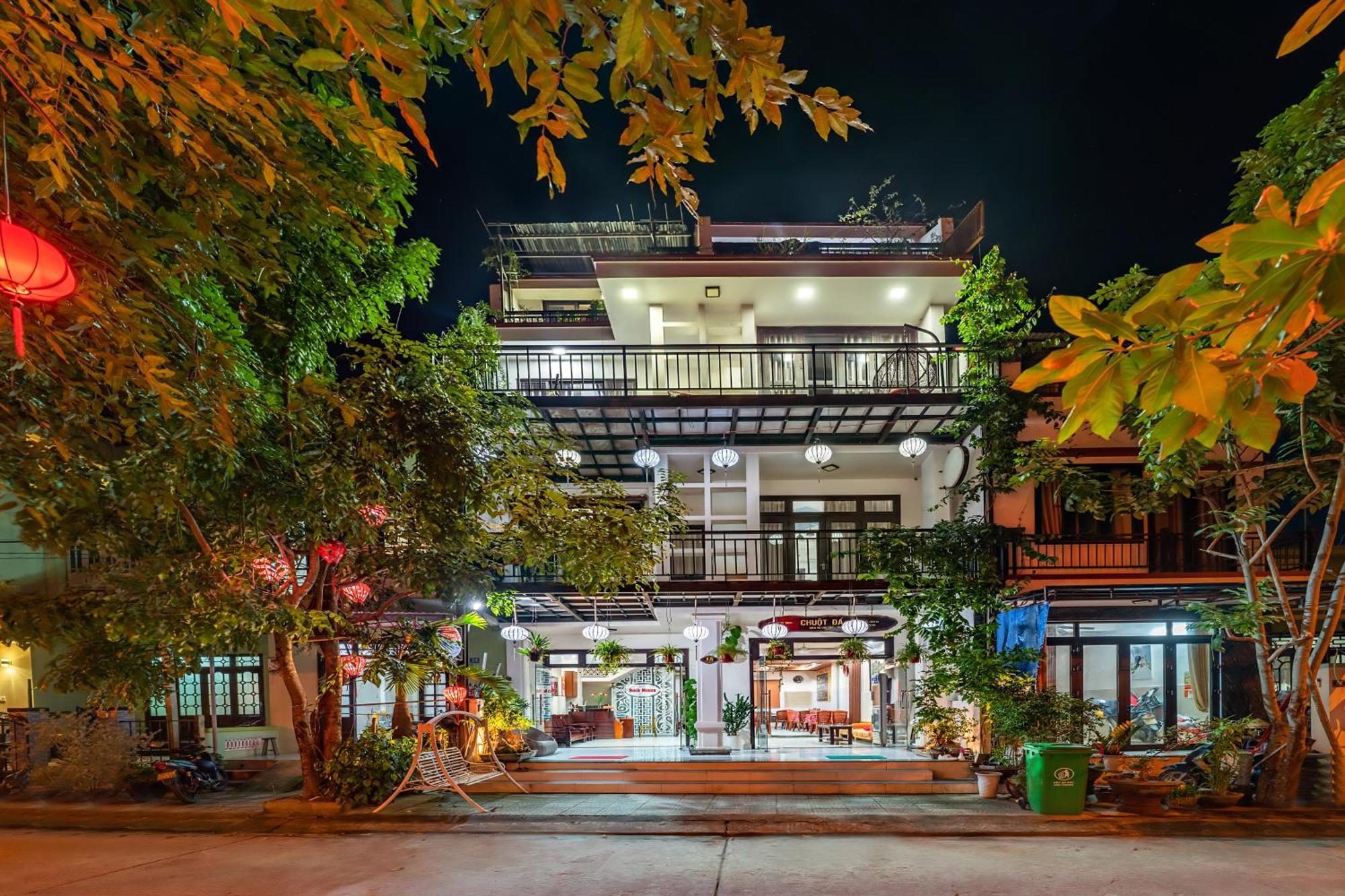 Rockmouse Centre River Villa Hoi An Luaran gambar
